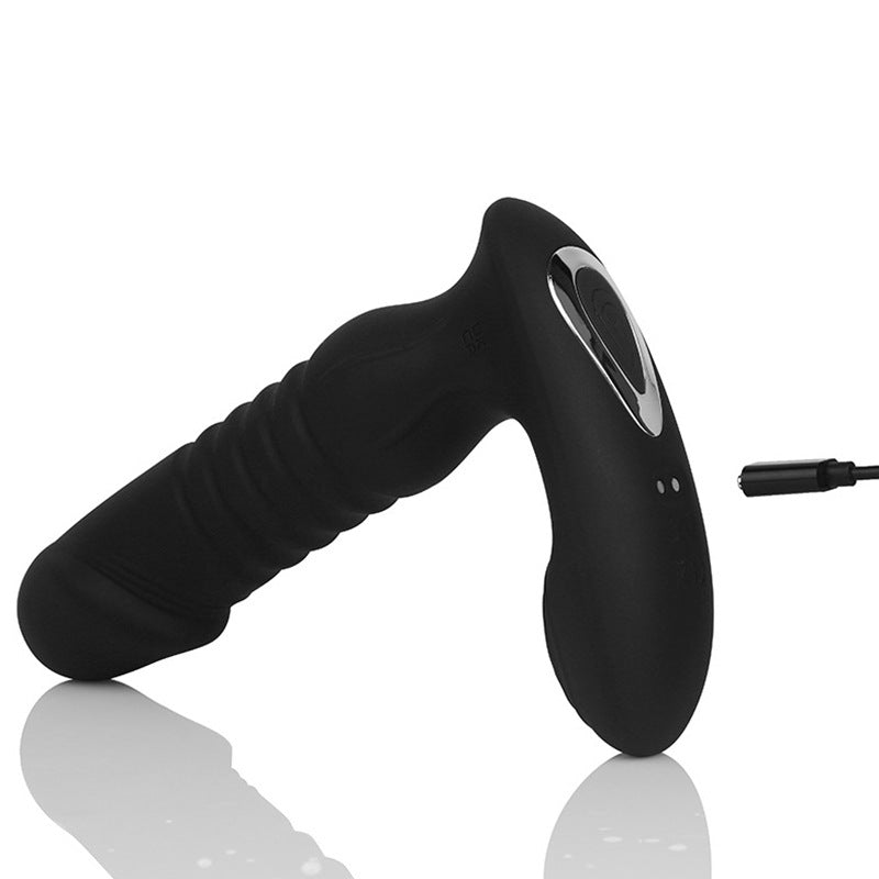Automatic APP Remote Control Butt Plug Telescopic Prostate Massage Toy