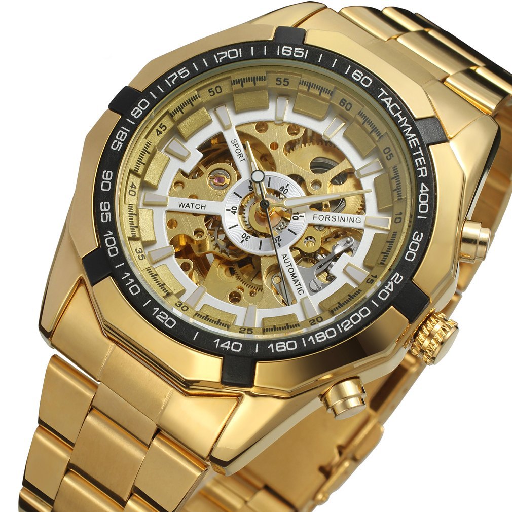 European And American Men's Fashion Watches Automatic Mechanical Watches