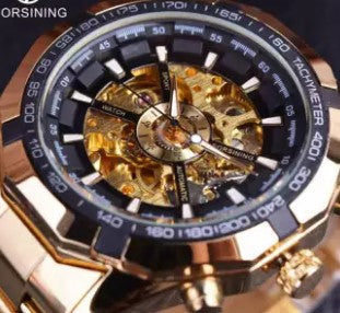 European And American Men's Fashion Watches Automatic Mechanical Watches