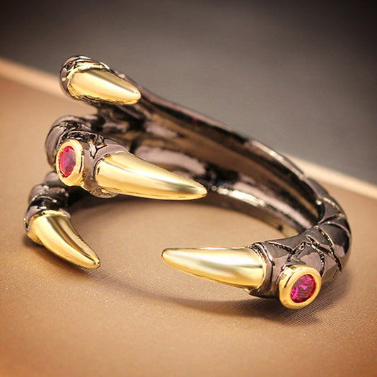 Dragon Claw Domineering Male Demon Ring